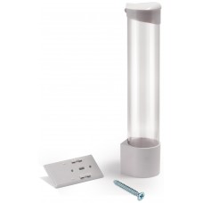 Стаканодержатель на шурупах белый